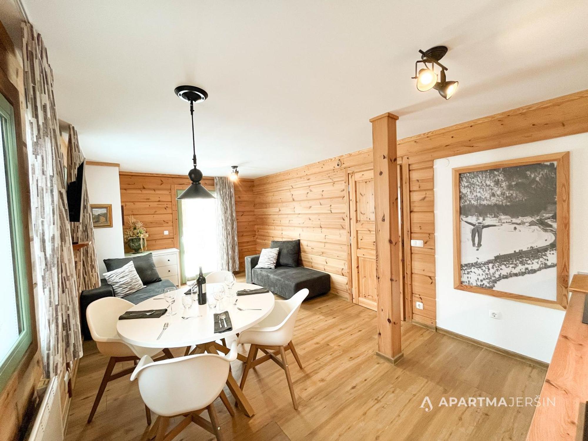 Apartment Jersin Rateče Εξωτερικό φωτογραφία